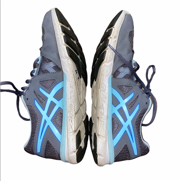 Asics gel craze TR running shoes, size 8 1/2 - Picture 5 of 9